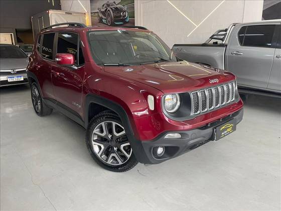 JEEP RENEGADE 1.8 16V FLEX LONGITUDE 4P AUTOMÁTICO JEEP RENEGADE 1.8 16V FLEX LONGITUDE 4P AUTOMÁTICO